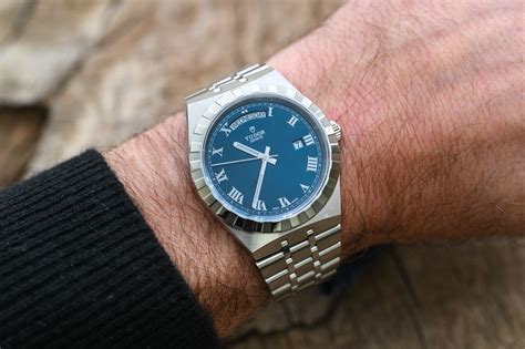 tudor 41 blue|tudor royal 41mm review.